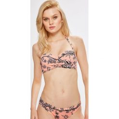Seafolly - Biustonosz kąpielowy. Pomarańczowe stroje kąpielowe damskie Seafolly, bez wzorów, z elastanu. W wyprzedaży za 119,90 zł.