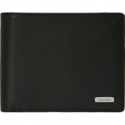 Calvin Klein Jeans - Portfel. Czarne portfele męskie Calvin Klein Jeans, z jeansu. W wyprzedaży za 199,90 zł.