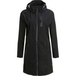 Kurtki damskie softshell: Even&Odd active Parka black