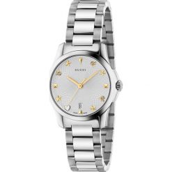 ZEGAREK GUCCI G-Timeless YA126572. Szare zegarki damskie marki GUCCI, ze stali. Za 3790,00 zł.