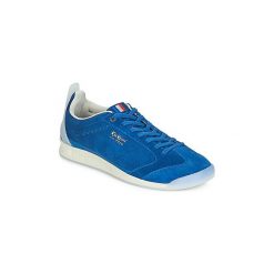 Buty Kickers KICK 18. Niebieskie trampki męskie Kickers, bez wzorów, bez zapięcia. Za 389,00 zł.