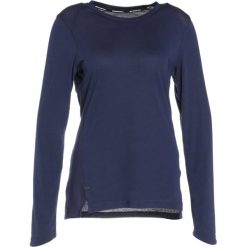 Nike Performance BREATHE ELITE Koszulka sportowa binary blue/black. Niebieskie topy sportowe damskie marki Nike Performance, s, z bawełny, z długim rękawem. W wyprzedaży za 127,20 zł.