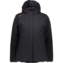 Dwustronna kurtka zimowa w kolorze czarnym. Czarne kurtki damskie Peak Mountain, na zimę, s, bez wzorów. W wyprzedaży za 339,95 zł.