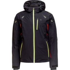 Kurtka narciarska SPYDER PINNACLE GTX Czarny. Czarne kurtki narciarskie męskie marki Spyder, z tkaniny, gore-tex. Za 3948,00 zł.