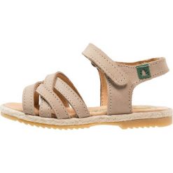 El Naturalista Sandały pleasant piedra/samoa. Brązowe sandały chłopięce marki El Naturalista, ze skóry. Za 299,00 zł.