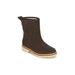Buty zimowe damskie: Kozaki Timberland CHAMONIX VALLEWINTER CHOCOLATE BR