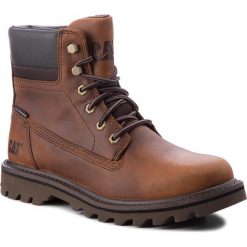 Buty zimowe męskie: Trapery CATERPILLAR – Deplete Wp P721722 Brown