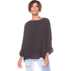T-shirty damskie: Koszulka „Manon” w kolorze czarnym