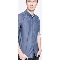 Tokyo Laundry - Koszula. Szare koszule męskie na spinki Tokyo Laundry, l, z bawełny, button down, z długim rękawem. W wyprzedaży za 39,90 zł.
