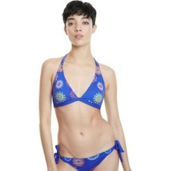 Desigual Biustonosz kąpielowy Manly 20SWMK17 M niebieski. Niebieskie stroje kąpielowe damskie Desigual, m, bez wzorów. Za 169,00 zł.