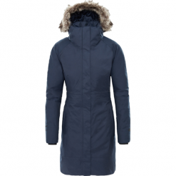Kurtka The North Face Parka Arctic II T935BQH2G. Pomarańczowe kurtki damskie The North Face, s, bez wzorów, z bawełny, eleganckie, bez kaptura. W wyprzedaży za 999,99 zł.