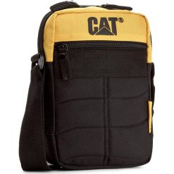 Torebki klasyczne damskie: Saszetka CATERPILLAR – Rodney 82998 Black/Yellow 12
