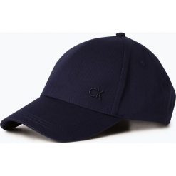 Calvin Klein - Męska czapka z daszkiem, niebieski. Niebieskie czapki z daszkiem męskie Calvin Klein. Za 149,95 zł.