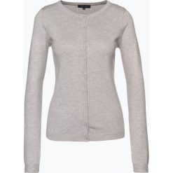 Marie Lund - Kardigan damski, szary. Szare swetry damskie marki Marie Lund, s, bez wzorów, z wiskozy, bez rękawów, bez kaptura. Za 179,95 zł.