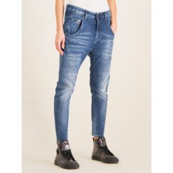 Jeansy Boyfriend Diesel Fayza-Ne 00CYQV 0096M. Niebieskie jeansy damskie Diesel, m. W wyprzedaży za 1189,00 zł.
