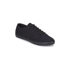 Buty Fred Perry KINGSTON TWILL. Czarne trampki męskie Fred Perry, bez wzorów, bez zapięcia. Za 327,20 zł.