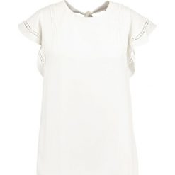 Bluzki damskie: Oasis PLAIN FRILL SLEEVE TRIM Bluzka offwhite