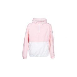 Kurtki wiatrówki Superdry COLOUR BLOCK OVERHEAD. Różowe kurtki damskie Superdry, bez wzorów, bez kaptura. Za 319,20 zł.