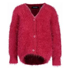Blue Seven Futrzany Sweter Dziewczęcy, 86, Różowy. Czerwone swetry dziewczęce Blue Seven, z futra. Za 79,00 zł.