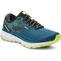 Buty BROOKS - Ghost 11 110288 1D 459 Blue/Black/Nighlife. Niebieskie buty do biegania męskie Brooks, z materiału. Za 539,00 zł.