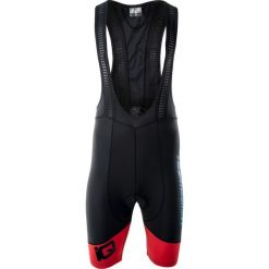 Spodenki i szorty męskie: IQ Spodenki rowerowe Marut Black/fiery Red/palace Blue r. M