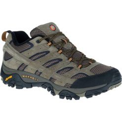 Buty trekkingowe męskie: MERRELL Buty męskie Moab 2 Ventilator Wlanut r. 41 (J06011)