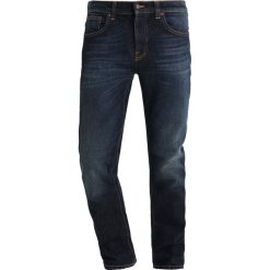 Nudie Jeans GRIM TIM Jeansy Slim Fit authentic deep. Niebieskie jeansy męskie marki Nudie Jeans, m, bez wzorów. Za 579,00 zł.
