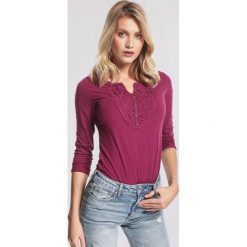 Fioletowa Bluzka You're My Only. Fioletowe bluzki damskie marki other, xl, bez wzorów, bez kołnierzyka, bez rękawów. Za 29,99 zł.