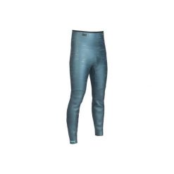 Spodnie od kombinezonu do freedivingu FRD 900 z neoprenu 3 mm. Szare spodnie męskie SUBEA, s, bez wzorów, z tkaniny, sportowe. Za 299,99 zł.