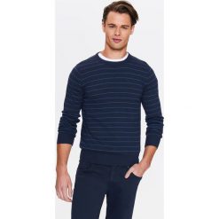 Golfy męskie: SWETER MĘSKI W PASKI