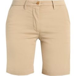 Chinosy damskie: GANT CLASSIC CHINO Szorty dark khaki