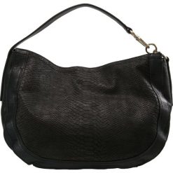 Torebki klasyczne damskie: Liebeskind Berlin TROYES CALAIS HANDCUT PYTHON Torebka black