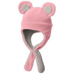 Columbia Czapka Dziecięca Toddler Tiny Bear Ii Beanie Tiki Pink. Różowe czapeczki niemowlęce marki Columbia. Za 69,00 zł.