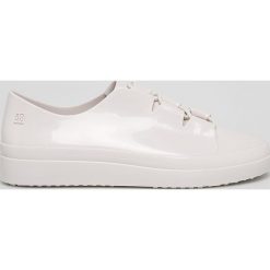 Zaxy - Buty. Białe buty sportowe damskie Zaxy, bez wzorów, ze skóry, sportowe. Za 179,90 zł.