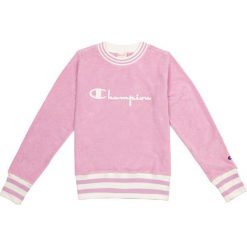 CHAMPION Bluza damska Champion Crewneck Sweatshirt różowa r. M. Czerwone bluzy sportowe damskie marki Champion, m. Za 325,14 zł.