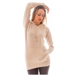 Heavy Tools Panie sweter Hoxha W17-493 Beige (rozmiar S). Brązowe swetry damskie Heavy Tools, s, bez wzorów, bez rękawów, bez kaptura. W wyprzedaży za 118,00 zł.