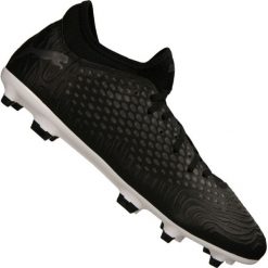 Buty piłkarskie Puma Future 19.4 Fg / Ag M 105545 02. Czarne buty sportowe męskie Puma, na wiosnę, z tkaniny, na sznurówki, do piłki nożnej. W wyprzedaży za 239,00 zł.