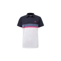 Koszulki polo z krótkim rękawem Dziecko adidas Koszulka Polo Club w kontrastowych kolorach. Niebieskie bluzki dziewczęce Adidas, polo, z krótkim rękawem. Za 119,00 zł.