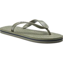 Japonki EMPORIO ARMANI - X4QS01 XL826 00210 Green. Zielone klapki męskie . W wyprzedaży za 189,00 zł.