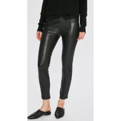 Noisy May - Legginsy Noelle. Czarne spodnie damskie marki Noisy May, s, z poliesteru. W wyprzedaży za 59,90 zł.
