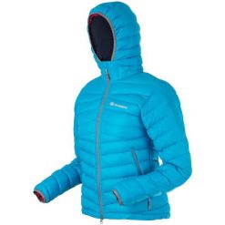 Sir Joseph Bunda Apris Hooded Lady Tyrkys M. Niebieskie kamizelki damskie bez kaptura Sir Joseph, na zimę, s, bez wzorów, z puchu, sportowe, z kapturem. W wyprzedaży za 599,00 zł.