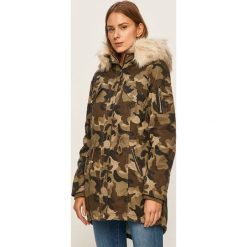 Tally Weijl - Parka. Kurtki damskie s, z bawełny, długie. Za 249,90 zł.