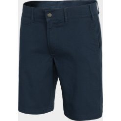 Spodenki męskie SKMC601 - denim - Outhorn. Spodenki i szorty męskie Outhorn, m, bez wzorów, z denimu. Za 99,99 zł.