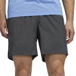 ADIDAS OWN THE RUN SHORTS > FM6952. Spodenki sportowe męskie Adidas, m, bez wzorów, z poliesteru, klasyczne. Za 129,99 zł.