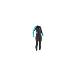 Kombinezon pływacki openwater OWS z neoprenu 2/2 mm GLIDESKIN damski. Czarne kombinezony damskie NABAIJI, bez wzorów, z poliesteru, bez kołnierzyka, bez rękawów. Za 499,99 zł.