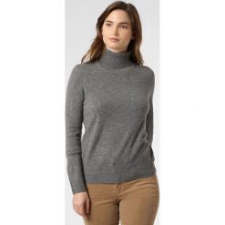 Franco Callegari - Sweter damski z czystego kaszmiru, szary. Szare swetry damskie Franco Callegari, s, bez wzorów, z kaszmiru, bez rękawów, bez kaptura. Za 449,95 zł.
