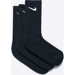 Nike - Skarpety Cushion Crew (3-pak). Czarne skarpetki męskie marki Nike. Za 49,90 zł.