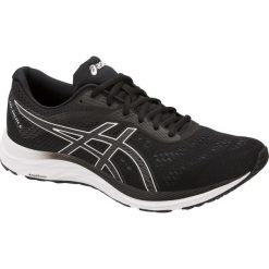 Asics Gel-Excite 6 1011A165-001. Czarne buty sportowe męskie Asics, z tkaniny, bez zapięcia, do biegania. W wyprzedaży za 279,99 zł.