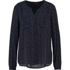Bluzki asymetryczne: TOM TAILOR DENIM Bluzka navy