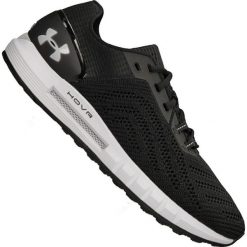 Czarne Buty biegowe Under Armour Hovr Sonic 2 M 3021586-002. Czarne buty sportowe męskie Under Armour, z materiału, bez zapięcia, do biegania. W wyprzedaży za 539,00 zł.